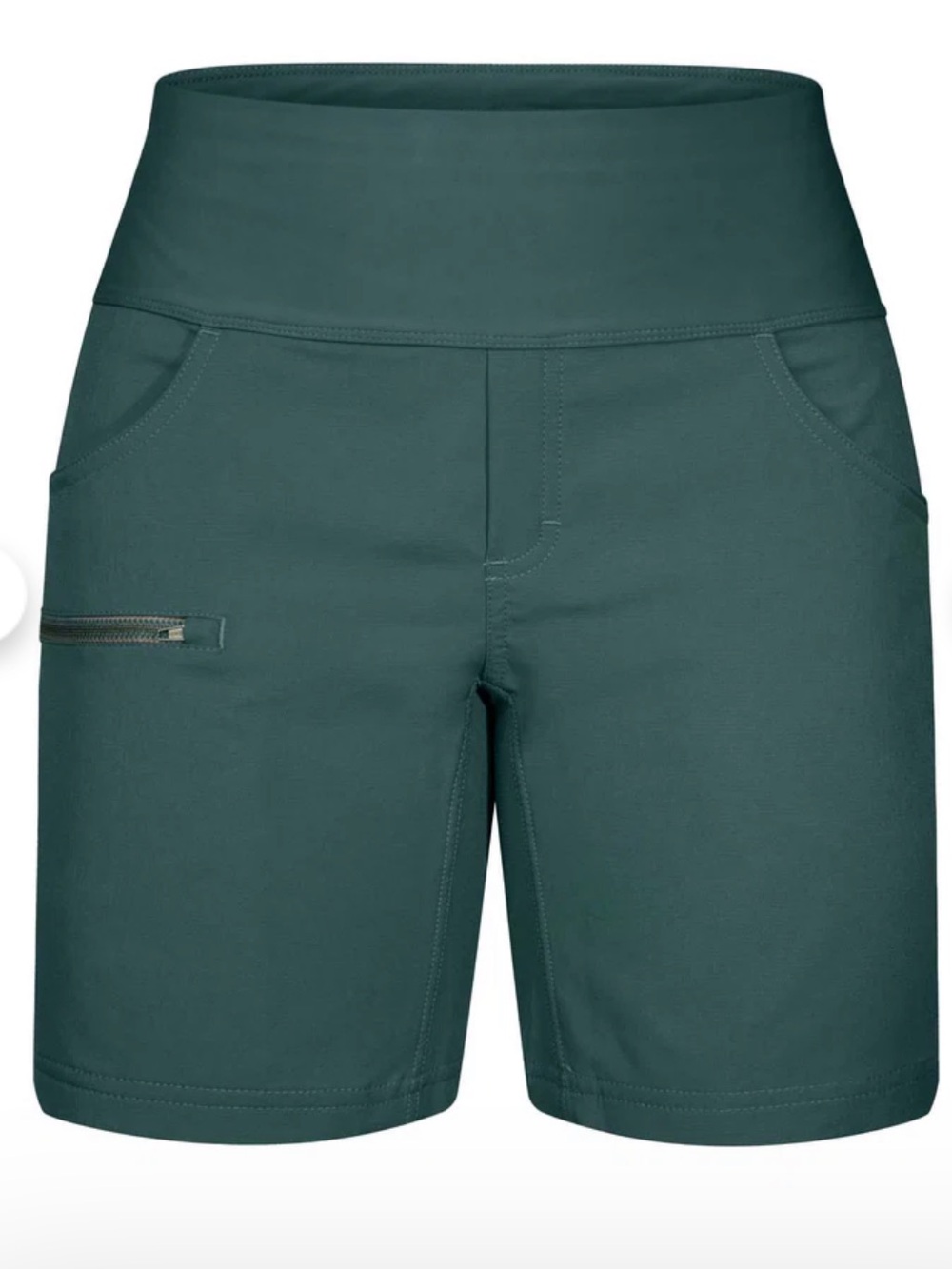 SHREDLY Limitless 7" MTB Curvy Shorts in Deep Sea Teal - Size 12